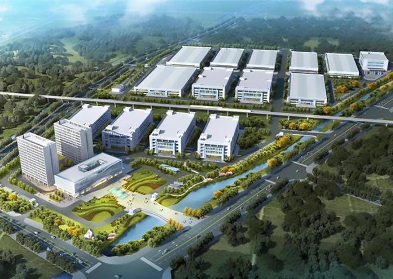 總投資9.5億元！長(zhǎng)沙美妝谷項(xiàng)目已建設(shè)完成