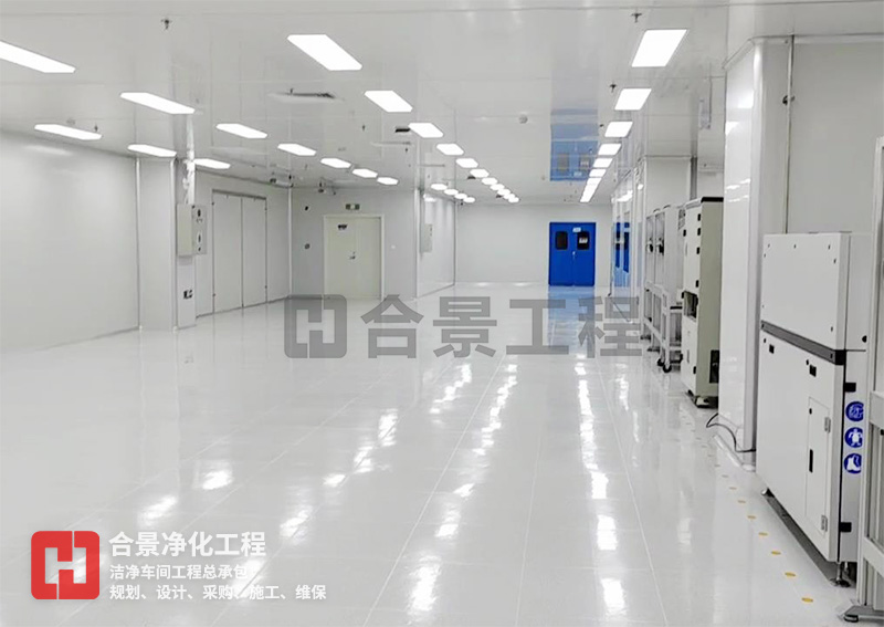 電子無(wú)塵車(chē)間管道凈化系統(tǒng)的品質(zhì)與優(yōu)勢(shì)